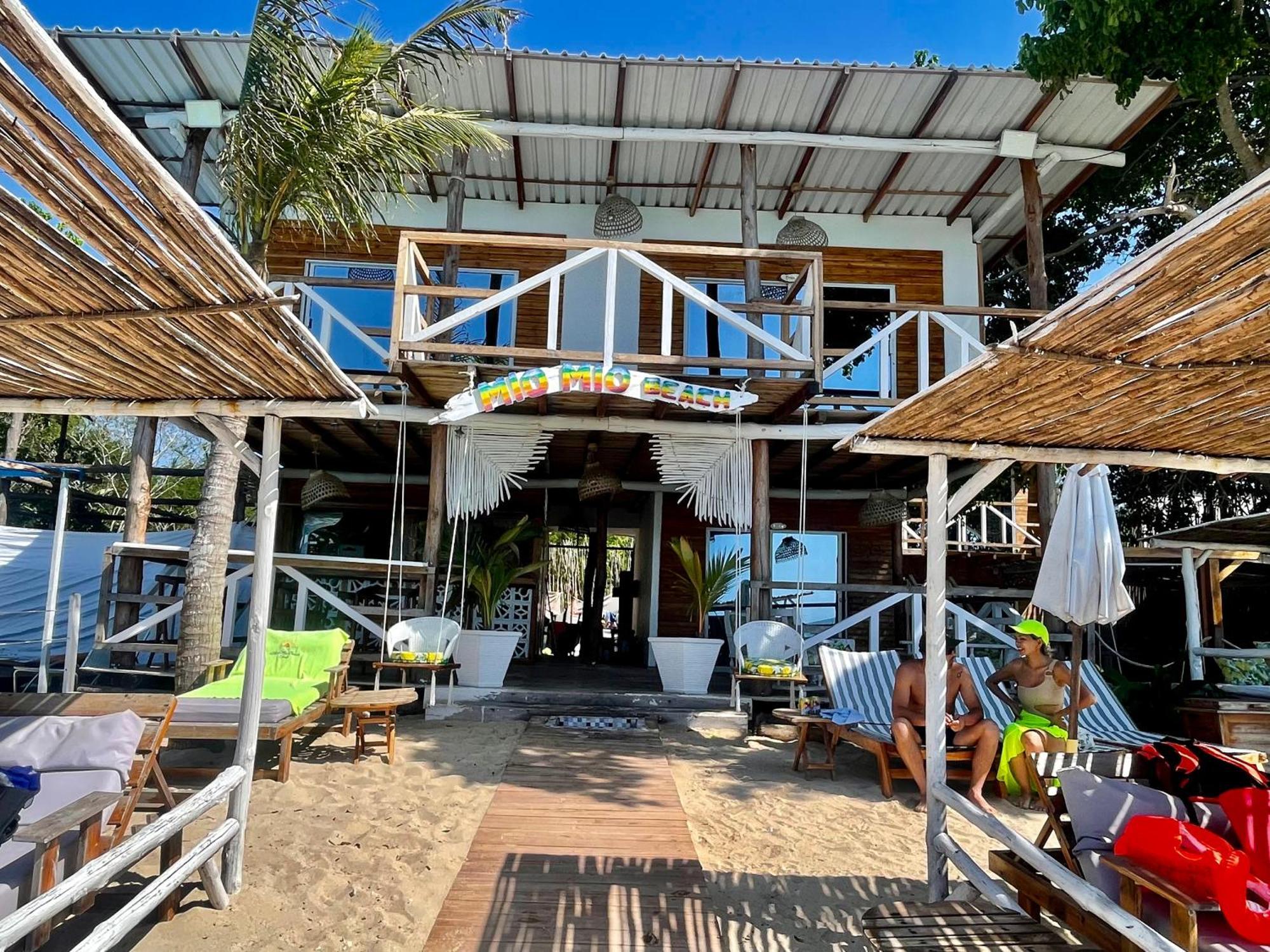 Mio Mio Beach Isla Barú Exterior foto
